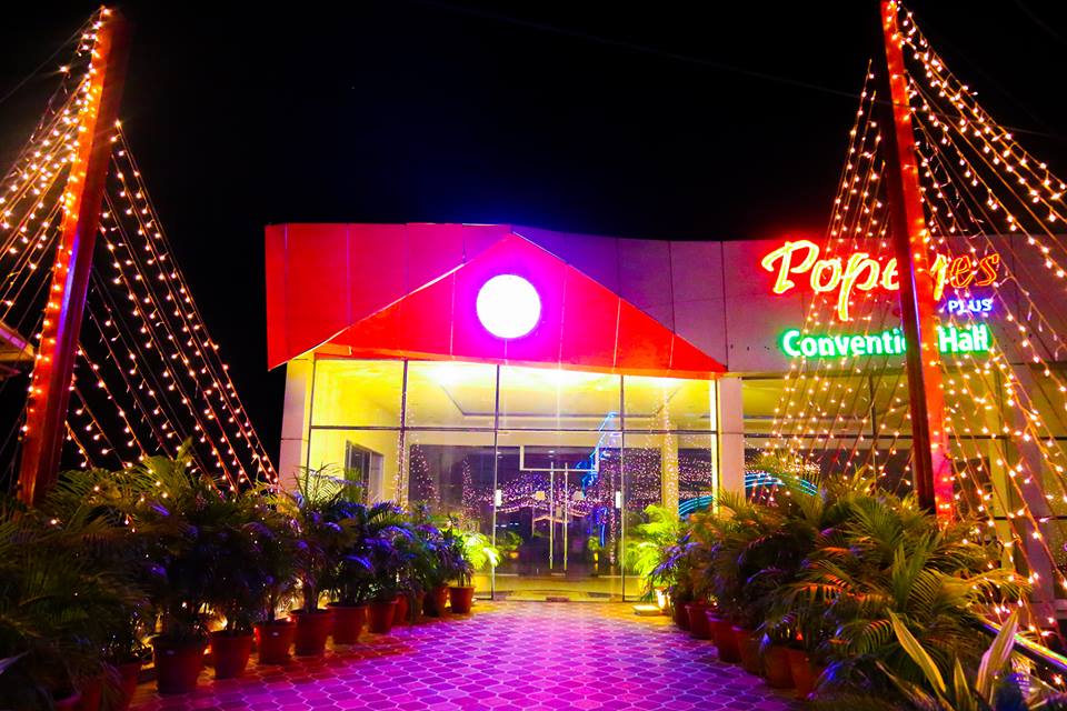 Popeyes Plus Convention Hall