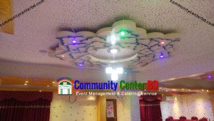 Dream World Convention Center Ceiling Design